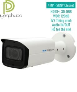 Camera IP KBVision KX-4003iN 4MP 2688x1520p – SONY Chipset (ngoài trời)