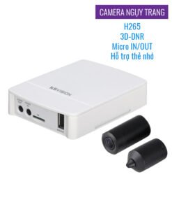 Camera IP ngụy trang KBVision KX-2001SN Full HD 2.0 MP H265 Báo động – Hỗ trợ thẻ nhớ Micro SD