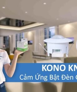 Bật đèn tự động gắn trần KONO KN-SA17