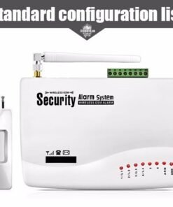 Thiết bị báo trộm AMOS GSM-3500