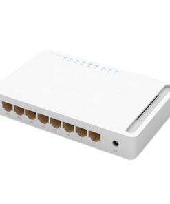 Bộ Chia Mạng 8 Cổng Gigabit Totolink S808G – Hàng Chính Hãng