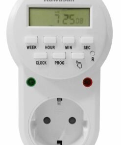 CÔNG TẮC HẸN GIỜ Ổ CẮM – DẠNG KỸ THUẬT SỐ KW-SG36