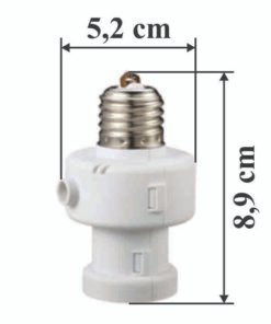ĐUI ĐÈN CẢM ỨNG ÁNH SÁNG KW-LSE27