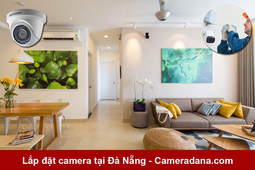 Lắp đặt camera tại nhà