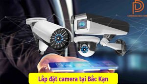 Lắp đặt camera tại Bắc Kạn