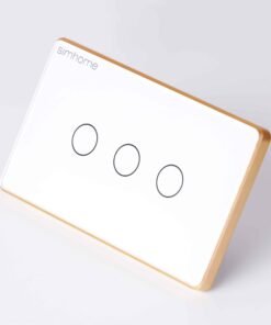 Công tắc cảm ứng Zigbee SimHome S3 – Tiêu chuẩn – 3 nút