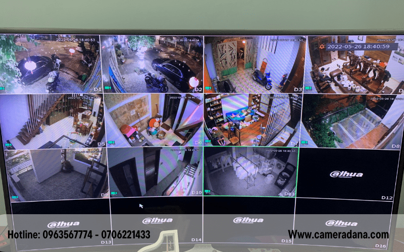 Lắp đặt camera an ninh tại Đà Nẵng