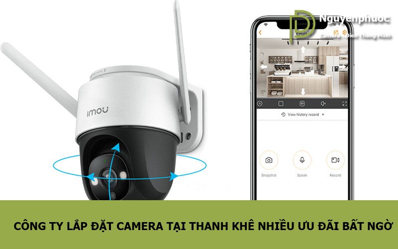 công ty lắp đặt camera tại thanh khê nhiều ưu đãi bất ngờ