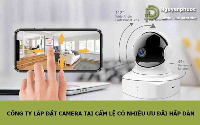 dịch vụ lắp đặt camera tại liên chiểu uy tín hàng đầu