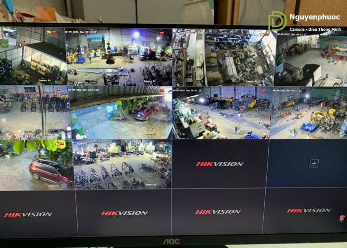 Quy trình sửa chữa camera tại Đà Nẵng