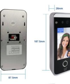 Máy chấm công khuôn mặt vân tay Ronald Jack AI06F