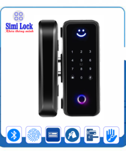 Khóa kính cường lực JD 669S – Bluetooth TTLock