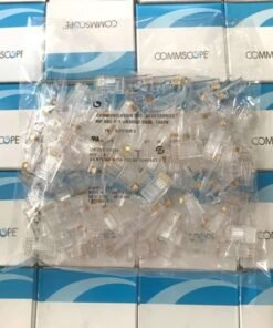 Đầu bấm mạng RJ45 AMP Commscope Cat  5E [Chính hãng - 100 Cái/Hộp]