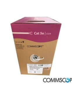 CÁP MẠNG CAT5E UTP CHÍNH HÃNG COMMSCOPE/ AMP SOLID, MÀU TRẮNG, 305M